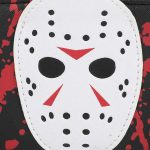 Friday The 13th - Jason Mask Mini Wallet (Zip Around) - Bioworld - Image 3