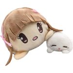 Fruits Basket - Winter Uniform Tohru Honda & Onigiri 2-Piece Plush Set (6") - Infinifan - Mochibi Series - Image 3