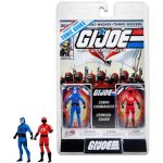 G.I. Joe - Cobra Commander & Crimson Guard Action Figures & Comic Books Set (3") - McFarlane Toys - Page Punchers Series - Image 2