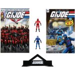G.I. Joe - Cobra Commander & Crimson Guard Action Figures & Comic Books Set (3") - McFarlane Toys - Page Punchers Series - Image 3
