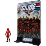 G.I. Joe - Cobra Commander & Crimson Guard Action Figures & Comic Books Set (3") - McFarlane Toys - Page Punchers Series - Image 4