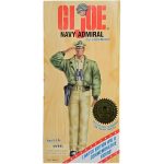 G.I. Joe - Navy Admiral Action Figure (12") - Hasbro - WWII 50th Anniversary Commemorative Edition (1996)