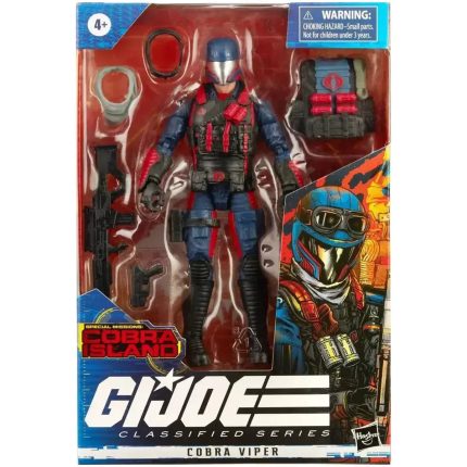 G.I. Joe [Special Missions: Cobra Island] - Cobra Viper Action Figure (6") - Hasbro - Classified Series