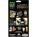Game of Thrones - Silence Ship Figure Model Kit (Steel, Moderate Difficulty) - Fascinations - Metal Earth Iconx Premium Series - Image 3