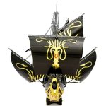 Game of Thrones - Silence Ship Figure Model Kit (Steel, Moderate Difficulty) - Fascinations - Metal Earth Iconx Premium Series - Image 4
