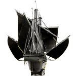 Game of Thrones - Silence Ship Figure Model Kit (Steel, Moderate Difficulty) - Fascinations - Metal Earth Iconx Premium Series - Image 5