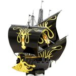 Game of Thrones - Silence Ship Figure Model Kit (Steel, Moderate Difficulty) - Fascinations - Metal Earth Iconx Premium Series - Image 6