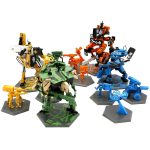 Giant Killer Robots: Heavy Hitters (GKR) - Miniature War Board Game for Family and Adults (1-4 Players, Ages 15+) - Weta Workshop - Image 5