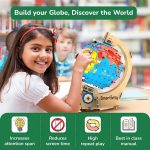 Globe Trotters - STEM Toy Game Building Set - Smartivity - Image 5