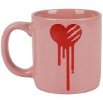 Gloomy Bear - Broken Heart Mug (Ceramic, 16 oz.) - Bioworld - Image 4