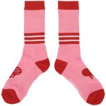 Gloomy Bear - "Pity & Gloomy" Peak-a-Boo Crew Socks (Embroidered) - Bioworld - Image 4