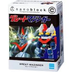 Great Mazinger Figure Building Set - Nanoblock - Charanano Series (CN-37)