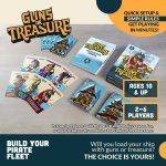 Guns or Treasure - Party Pirate Card Game for Family, Adults & Children (2-6 Players, Ages 8+) - Image 2