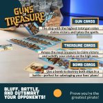 Guns or Treasure - Party Pirate Card Game for Family, Adults & Children (2-6 Players, Ages 8+) - Image 4