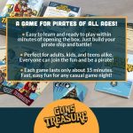 Guns or Treasure - Party Pirate Card Game for Family, Adults & Children (2-6 Players, Ages 8+) - Image 5