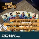 Guns or Treasure - Party Pirate Card Game for Family, Adults & Children (2-6 Players, Ages 8+) - Image 7