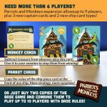 Guns or Treasure - Party Pirate Card Game for Family, Adults & Children (2-6 Players, Ages 8+) - Image 8