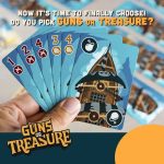 Guns or Treasure - Party Pirate Card Game for Family, Adults & Children (2-6 Players, Ages 8+) - Image 9
