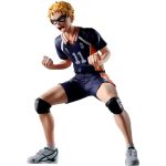 Haikyuu!! - Kei Tsukishima Figure (5.5") - Bandai Spirits [Banpresto] - Image 2