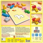 Happy Worms - Brain Teasing Stacking Puzzle Game for Children (1 Player, Ages 5+) - HABA - Logic! GAMES Series - Image 3