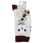 Harry Potter - 3D Plush Hedwig & Hogwarts Acceptance Letter Crew Socks - Bioworld - Image 3