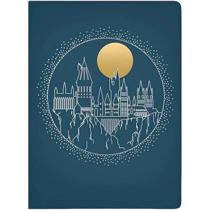 Harry Potter - Blue Hogwarts Notebook (Softcover) - Paperhouse Productions