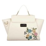Harry Potter - Deathly Hallows 3D Floral Handbag - Bioworld - Image 2