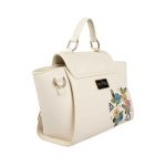 Harry Potter - Deathly Hallows 3D Floral Handbag - Bioworld - Image 5
