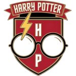 Harry Potter - Glasses and Scar Pin Badge (Enamel) - Paperhouse Productions - Image 2