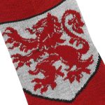 Harry Potter - Gryffindor Socks Set (5 Pack) - Bioworld - Image 4