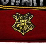 Harry Potter - Hogwarts Crest Beanie Hat and Scarf Winter Set - Bioworld - Image 5
