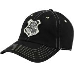 Harry Potter - Hogwarts Crest Patch Hat (Embroidered) - Bioworld - Image 3