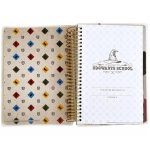 Harry Potter - Hogwarts Founder Crest 12 Month Planner (Undated)- Paperhouse Productions - Image 4