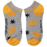 Harry Potter - Hufflepuff Ankle Socks (5 Pairs) - Bioworld - Image 2