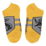 Harry Potter - Hufflepuff House Ankle Socks (5 Pairs) - Bioworld - Image 2