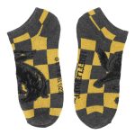 Harry Potter - Hufflepuff House Ankle Socks (5 Pairs) - Bioworld - Image 4