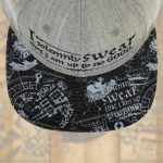 Harry Potter - "I Solemnly Swear I Am Up to No Good" Snapback Hat (Gray, Flat Bill) - Bioworld - Image 10