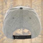 Harry Potter - "I Solemnly Swear I Am Up to No Good" Snapback Hat (Gray, Flat Bill) - Bioworld - Image 7