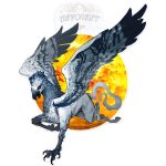 Harry Potter - Mythical Creature Mini Jigsaw Set (120 Pieces Each) - Paper House Productions - Thestral, Hungarian Horntail, Hippogriff, Fawkes - Image 6