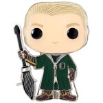 Harry Potter - Quidditch Draco Malfoy Pin Badge (#17, Enamel) - Funko - Pop! Pin Series - Image 2