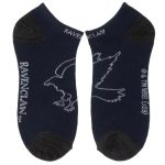 Harry Potter - Ravenclaw House Ankle Socks (5 Pairs) - Bioworld - Image 4