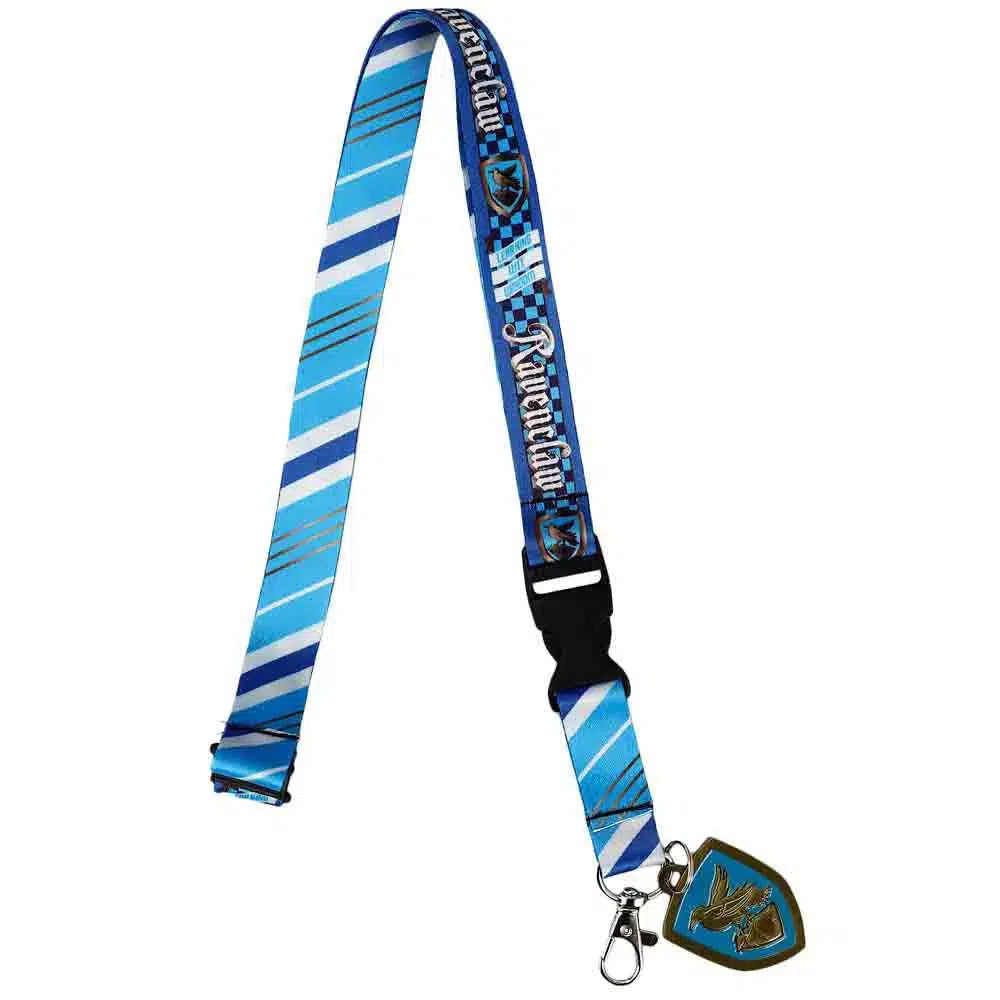 Harry-Potter-Ravenclaw-Lanyard-Bioworld Harry Potter - Ravenclaw Lanyard - Bioworld - Image 1