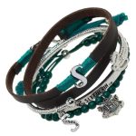 Harry Potter - Slytherin Arm Party Bracelet Set - Bioworld - Image 2