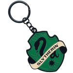 Harry Potter - Slytherin Crest Keychain - Bioworld - Image 2