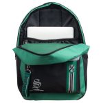 Harry Potter - Slytherin Mixblock Laptop Backpack - Bioworld - Image 6