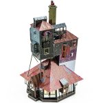 Harry Potter - The Burrow in Color Figure Model Kit (Steel, Moderate Difficulty) - Fascinations - Metal Earth Series - Image 2