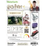 Harry Potter - The Burrow in Color Figure Model Kit (Steel, Moderate Difficulty) - Fascinations - Metal Earth Series - Image 3