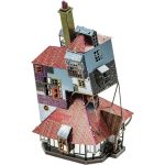 Harry Potter - The Burrow in Color Figure Model Kit (Steel, Moderate Difficulty) - Fascinations - Metal Earth Series - Image 8