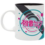 Hatsune Miku - Logo Mug (Ceramic, 11 oz.) - ABYStyle - Image 3
