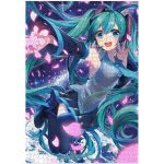 Hatsune Miku - Sakura Cherry Blossom Petals Jigsaw Puzzle (1000 Pieces) - ABYstyle - Image 2